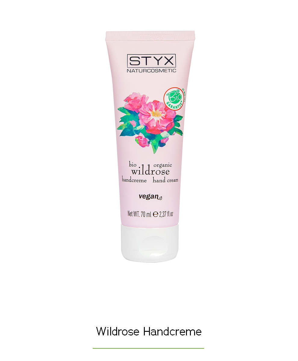 Wildrose Handcreme, STYX Naturcosmetic